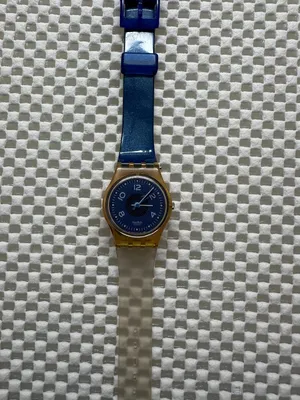 Swatch Watch Lady Polka LP109 Vintage 1991 thumbnail 2