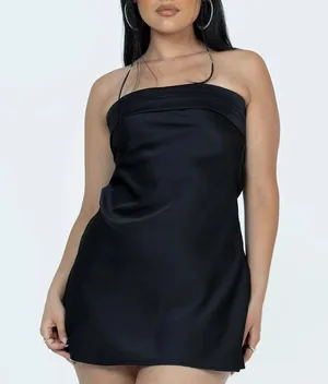 Princess Polly NWT - Phillipa Mini Dress in Black thumbnail 2