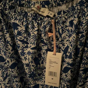 Vineyard Vines Bahamas Otomi Yacht Blue Romper thumbnail 5