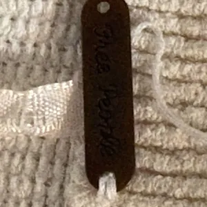 Free People Cream Cowl Neck Sweater thumbnail 7
