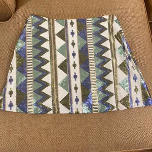 AQUA Sequin Skirt thumbnail 3
