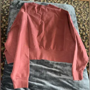 Nike Cropped Oversized Sweatshirt Size XS thumbnail 7