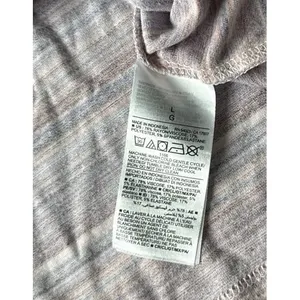 Old‎ Navy Women's Luxe Pastel Stripped Short Sleeve Tee Size Large thumbnail 6