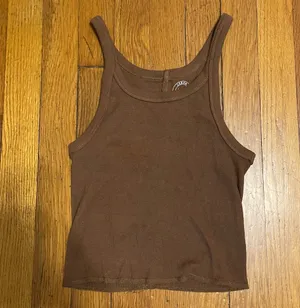 Urban Outfitters Brown Tank thumbnail 1