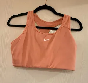 Nike Dri-Fit Racerback Sports Bra thumbnail 1