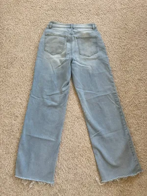 REWASH High Rise Baggy Jean thumbnail 2