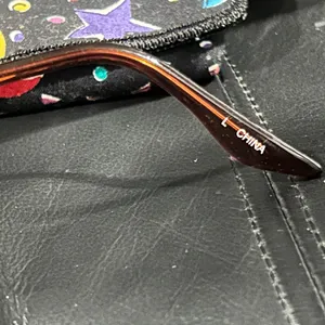 Stylish Brown Oval Sunglasses Black thumbnail 4