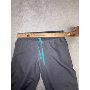 figs livingston scrub pants set graphite gray small pet casma top small thumbnail 11