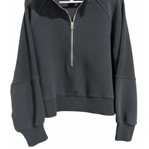 Varley Milano Half‎ Zip Sweat Black Women's Size Medium thumbnail 5