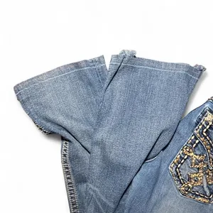 Miss Me Signature Boot Cut Jeans Women’s 30 Medium Wash Low Rise 28” Inseam thumbnail 8