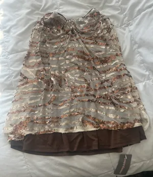Missguided Zebra Print sequin dress  thumbnail 5