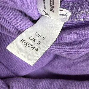 FP Movement Free People Hot‎ Shot Onesie Purple Cotton Stretch Romper Womens S thumbnail 8