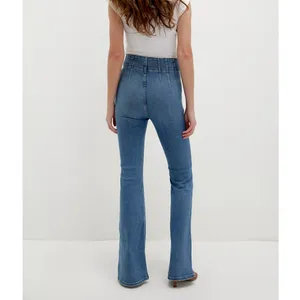 Free People x We The Free Jayde Flare Denim Jeans Size 26 thumbnail 6
