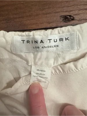 TRINA TURK Low Rise Knit Cuff Shorties thumbnail 3