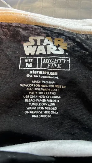 Star Wars Disney  Original Cast shirt thumbnail 2
