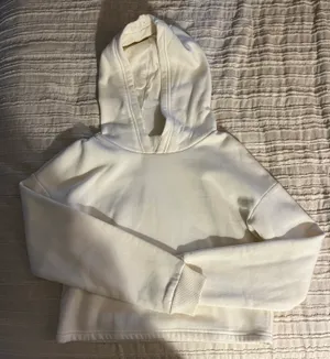 90 Degrees by Reflex A Crème Hoodie thumbnail 1