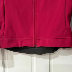 THE NORTH FACE CAROLEENA JACKET Softshell Coat Pink Women's Size L thumbnail 5