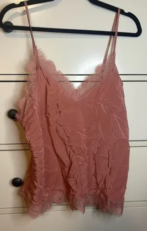 Victoria's Secret Lace Cami Pink Size XL thumbnail 1