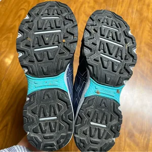 Asics Gel Venture 7 Trail Running Shoes size 8.5 Navy teal gray thumbnail 7