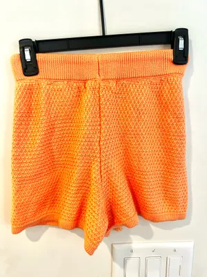 Steve Madden NYC Orange Crochet Set thumbnail 6
