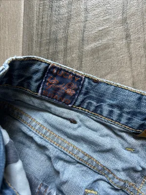 Lucky Brand Women's Relaxed Blue Denim Jeans thumbnail 3