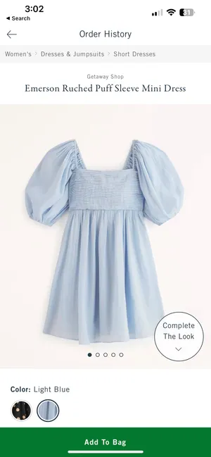 Abercrombie Dress thumbnail 2