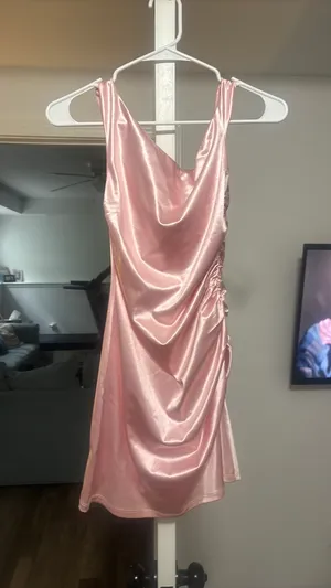 Lucy in the Sky Mini Dress Pink thumbnail 5