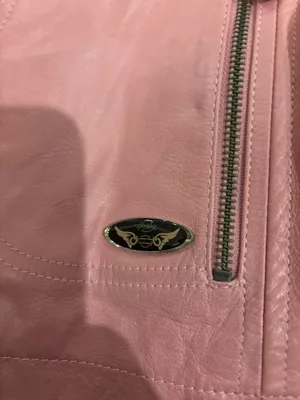 Vintage Harley-Davidson Riding Jacket Pink thumbnail 5