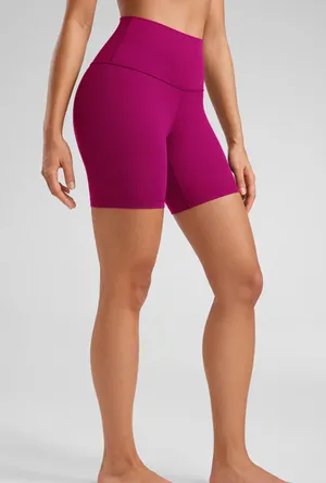 CRZ Yoga Biker Shorts 6" thumbnail 1
