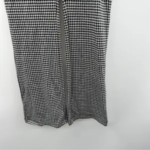 Urban Outfitters UO‎ Casey Houndstooth Plaid Kick Flare Pull-On Pants Sz XS thumbnail 5