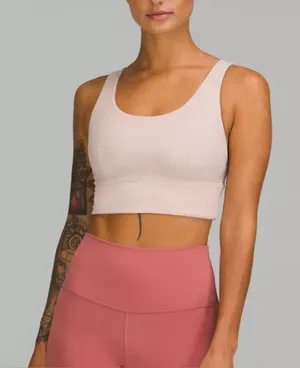 LULULEMON Align Misty Shell Bra Size 4 thumbnail 1