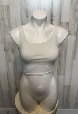 White crop top White Size XS thumbnail 1