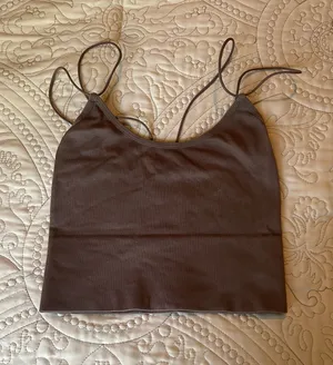 Urban Outfitters Brown Cami Top thumbnail 1