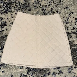 Revolve Quilted Leather Skirt thumbnail 1