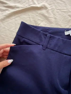 Blue Straight Leg Dress Pants thumbnail 3