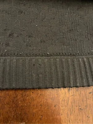 Lululemon Rest Less Pullover Top Women’s 6 Black Long Sleeve Shirt Textured thumbnail 5