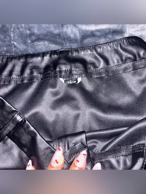 Shein Black Mini Skirt thumbnail 2