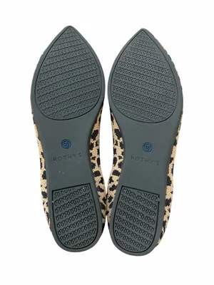 Rothy’s The Point Leopard Print Flats Size 8 thumbnail 6