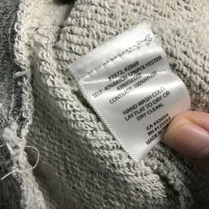 Anthropologie Dolan Lace Panel Gray Zip Up jacket‎ thumbnail 4