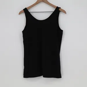 Old Navy Tank Top Womens L First-Layer Black Scoop Neck Sleeveless Excellent thumbnail 3