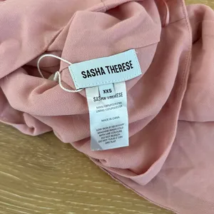 Sasha Therese Mini Skirt Rue Size XXS in Blush Pink thumbnail 3