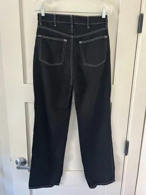 Reformation Cowboy High-Rise Straight Jeans thumbnail 3