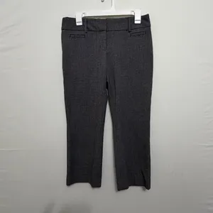 Express Design Studio Size 4 Dress Pants Micro Check Black White Career(A496)✨ thumbnail 3