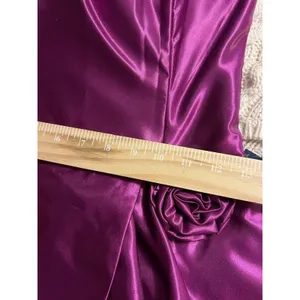 Jessica McClintock for Gunne Sax Dress S Hot Pink Mini Strapless Cocktail Prom thumbnail 11