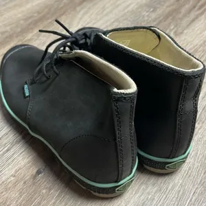 Palladium Leather Ankle Chuka Boots Size 7.5 thumbnail 9