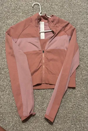 Fabletics Zip-Up Jacket Athletic thumbnail 2