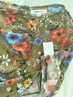 O’Neill Bandi Mini Skirt – Olive/Floral – S thumbnail 12