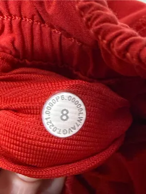 Lululemon Hotty Hot Short II *Long 4" thumbnail 5