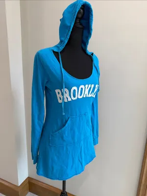 Brooklyn White Label cotton hoodie Size S thumbnail 3