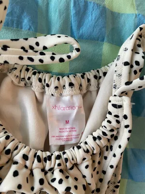 wild fable polka dot bikini  thumbnail 2